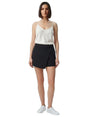 Image for Women's Plain Skirt,Black