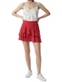 Image for Women's Plain Skirt,Red