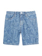 Image for Kids Girl's Printed Short,Blue