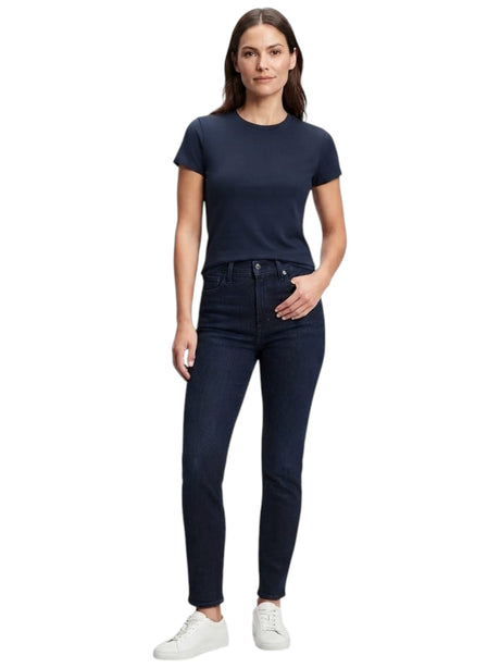 Image for Women's Plain Top,Navy