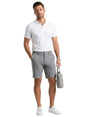 Image for Men's Plain Solid Short,Grey
