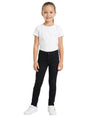 Image for Kids Girl's Plain Solid Jeans,Black