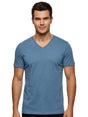 Image for Men's Plain Solid Top,Dusty Blue