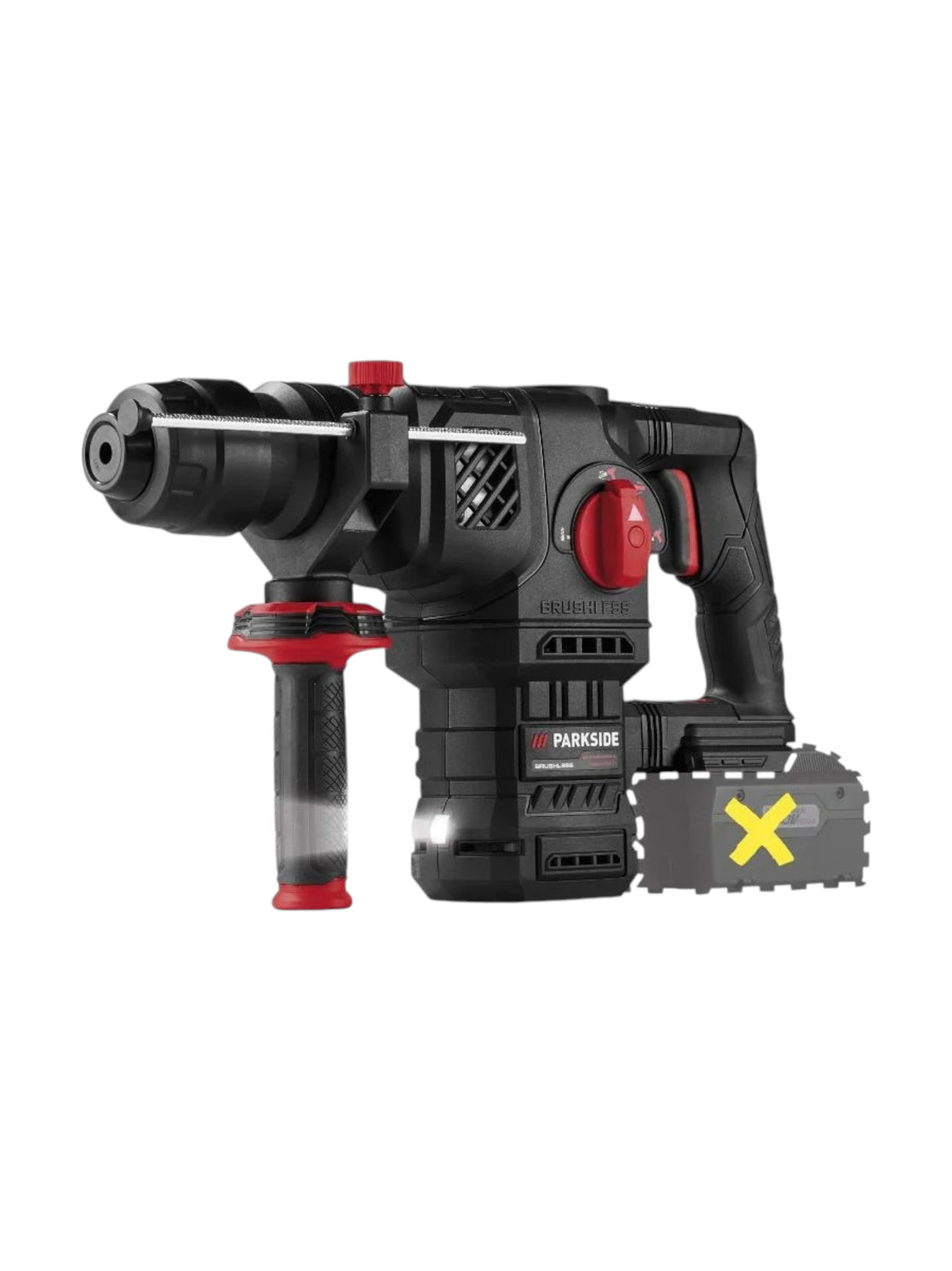 Image for Cordless Combination Hammer Pkhap 2058 A1