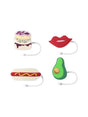 Image for Silicone Straw Toppers