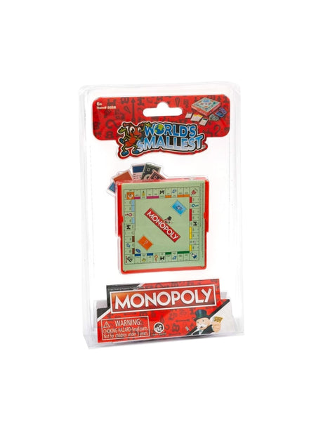 Image for Worlds Smallest Monopoly Board Game