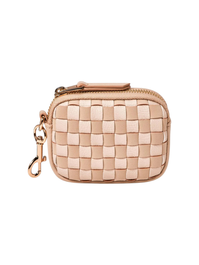 Image for Checkered Camera Bag Pouch Wristlet