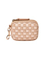 Image for Checkered Camera Bag Pouch Wristlet