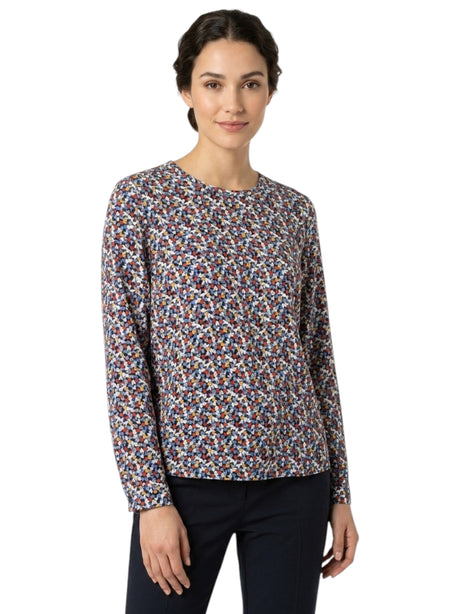 Image for Women's Printed Top,Multi