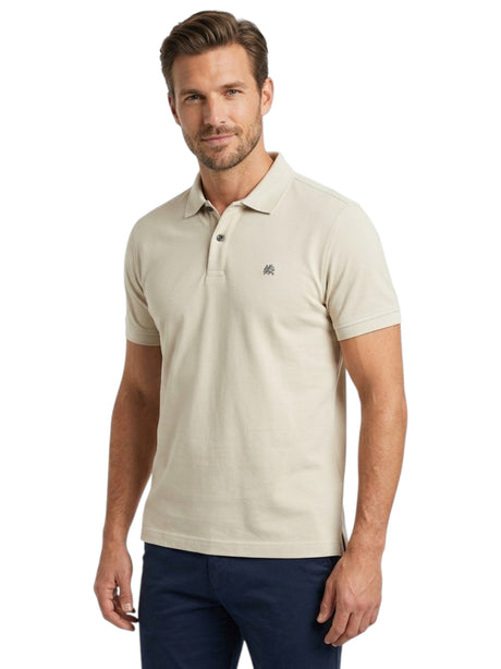 Image for Men's Textured Top,Beige