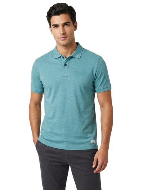 Image for Men's Textured Top,Light Green