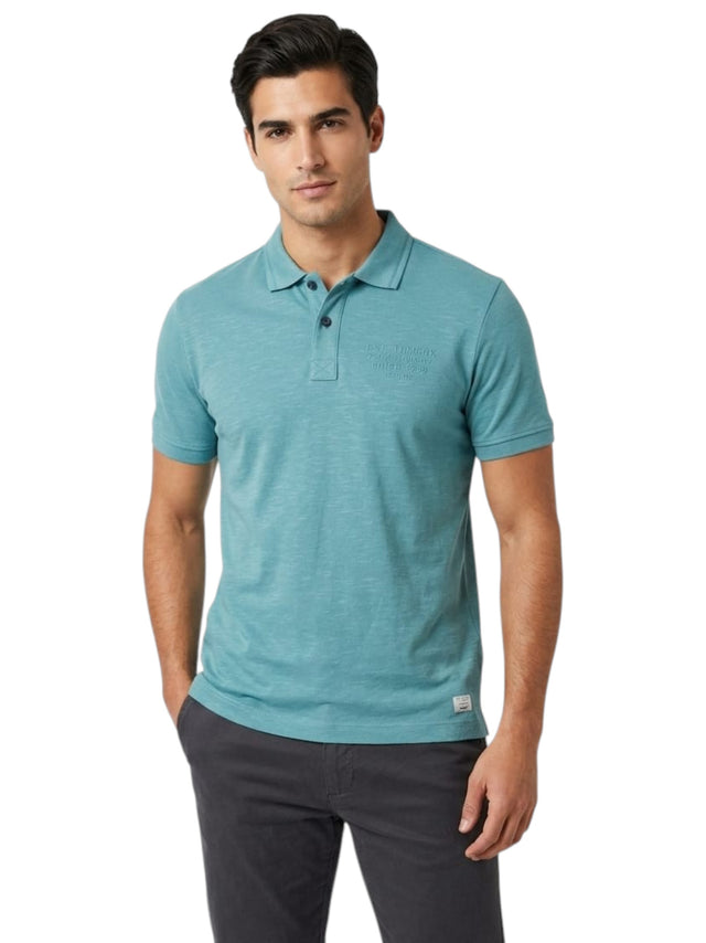 Image for Men's Textured Top,Light Green