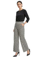 Image for Women's Textured Pants,White