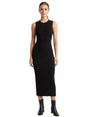Image for Women's Ribbed Dress,Black