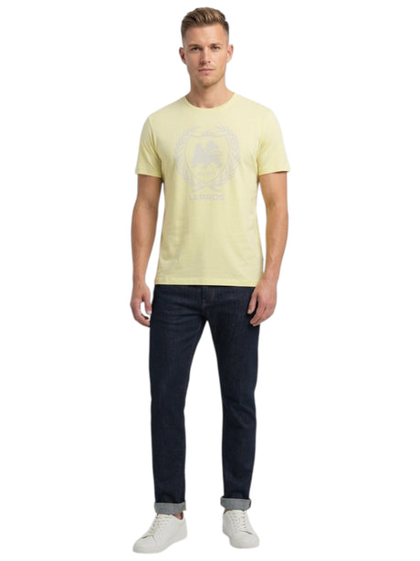 Image for Men's Printed Top,Yellow