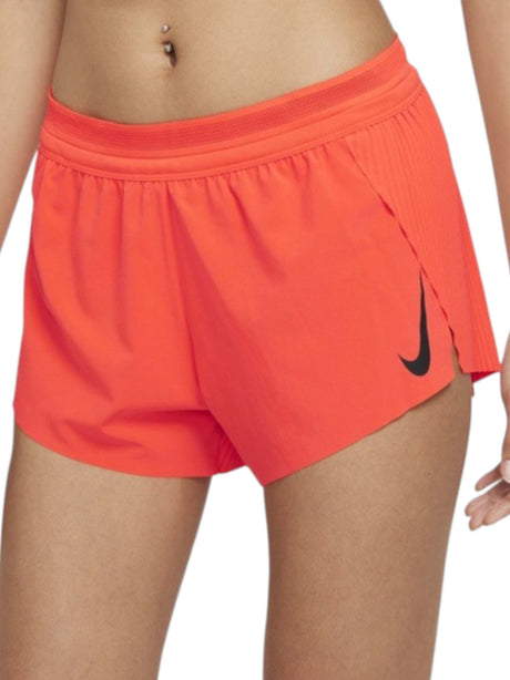 Image for Women's Ribbed Sport Short,Orange