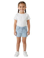 Image for Kids Girl's Stripped Short,Blue