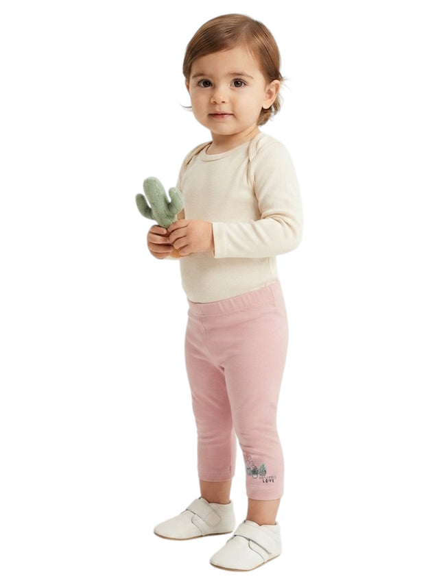 Image for Kids Girl's Plain Pants,Pink