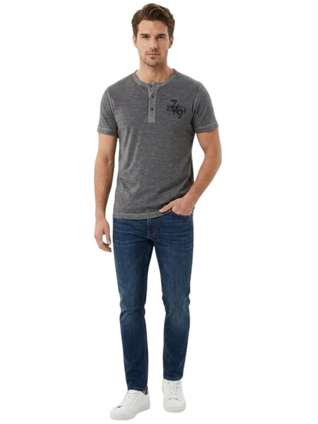 Image for Men's Plain Top,Grey