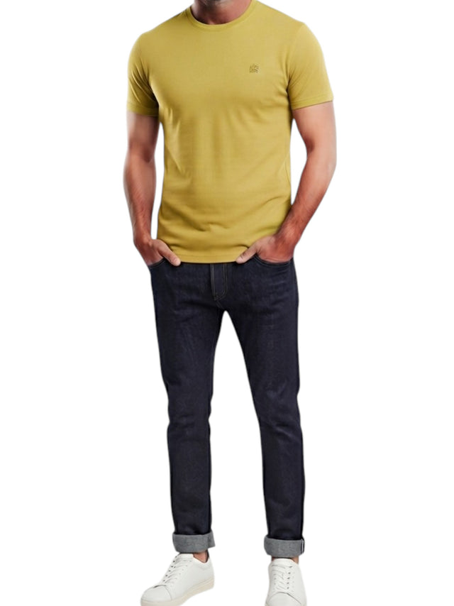 Image for Men's Plain Top,Light Green