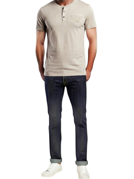 Image for Men's Plain Top,Light Grey