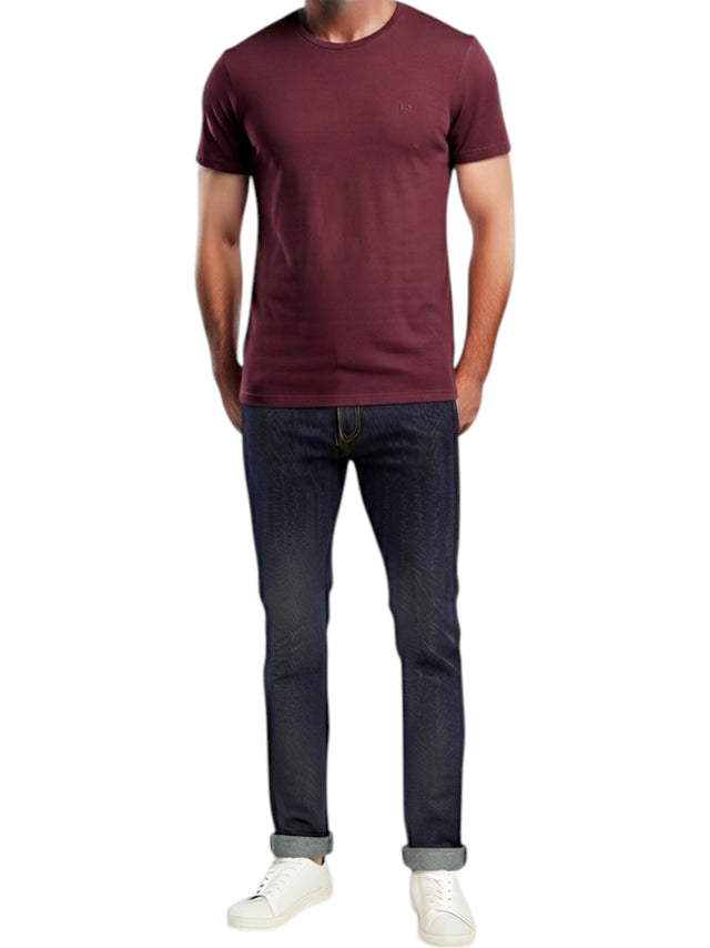 Image for Men's Plain Top,Burgandy