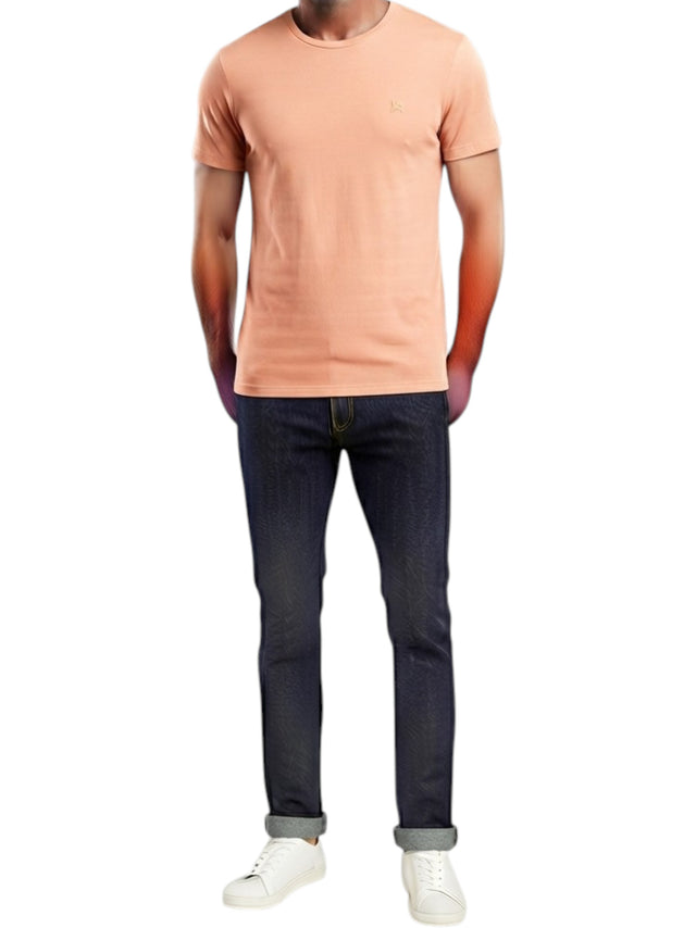 Image for Men's Plain Top,Coral