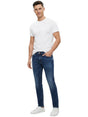 Image for Men's Washed Jeans,Blue