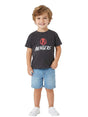 Image for Kids Boy's Printed Top ,Dark Grey
