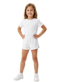 Image for Kids Girl's Plain Short ,White 