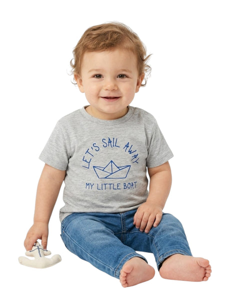 Image for  Kids Boy's Printed Top,Grey