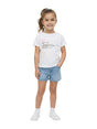 Image for Kids Girl's Printed Top,White 