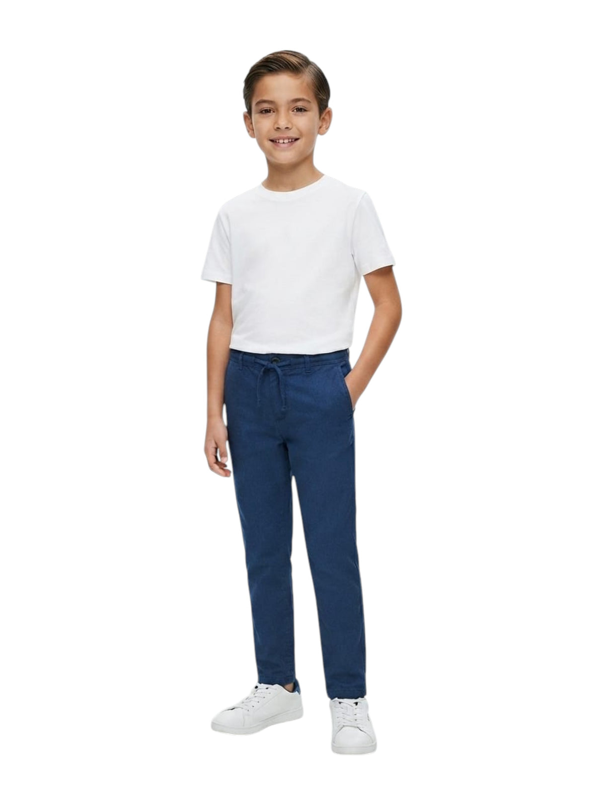 Image for Kids Boy's Plain pants,Navy