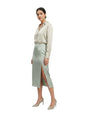 Image for Women's Plain Skirt,Mint