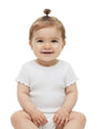 Image for Kids Girl's Plain Top,White