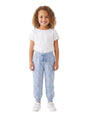 Image for Kids Girl's Printed pants,Blue