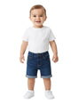 Image for Kids Boy's Plain Short,Blue