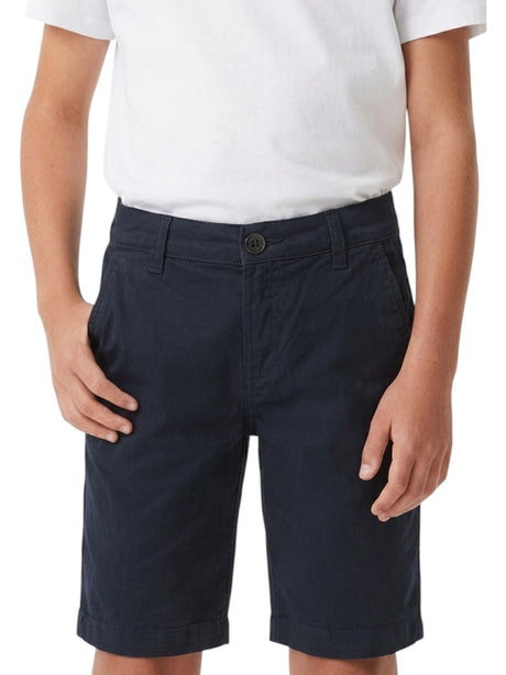 Image for Kids Boy's Plain Short,Dark Navy