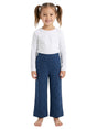 Image for Kids Girl's Printed Pants,Navy