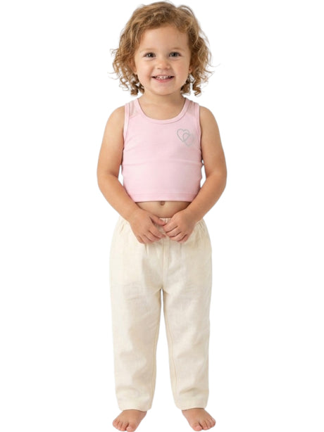 Image for Kids Girl's Printed Top,Pink