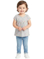 Image for Kids Girl's Printed Top,Grey