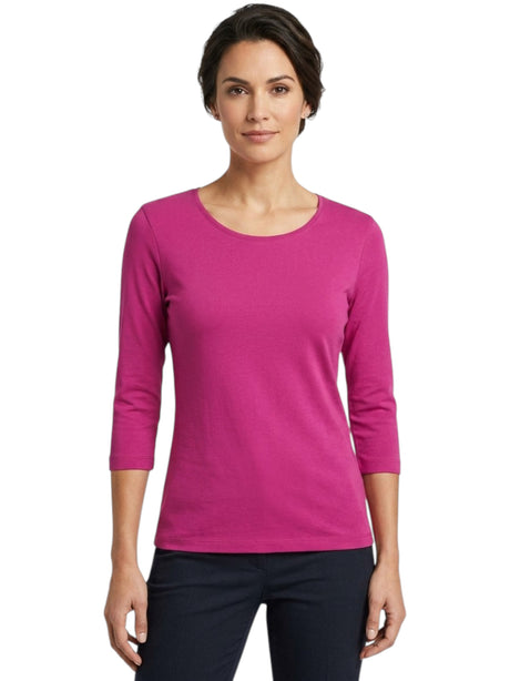Image for Women's Plain Top,Pink
