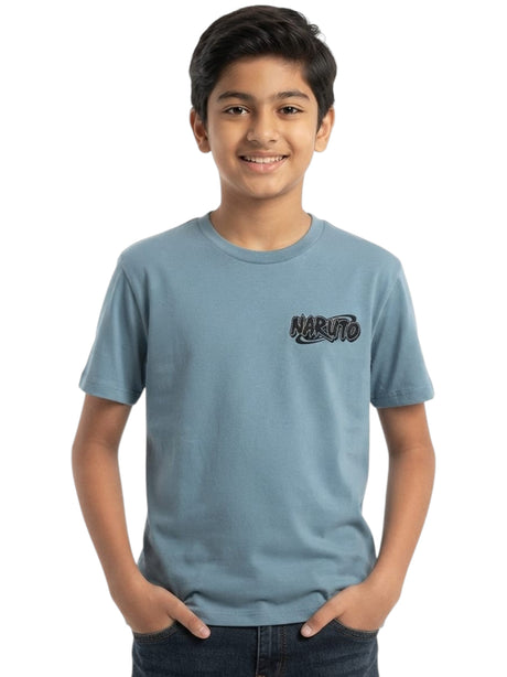 Image for Kids Boy's Printed Top,Dusty Navy