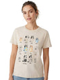 Image for Women's Printed Top,Beige