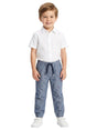 Image for Kids Boy's Plain Solid Pant,Light Navy