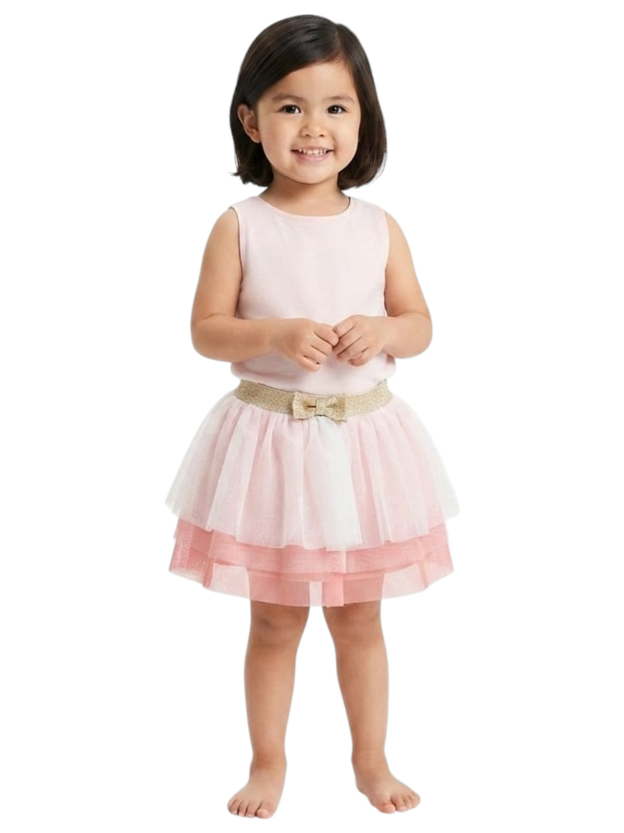 Image for Kids Girl's Ruffled Skirt,Pink
