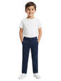 Image for Kids Boy's Plain Solid Pant,Navy