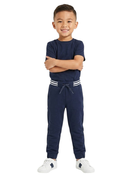Image for Kids Boy's Plain Solid Pant,Navy
