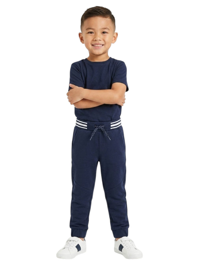 Image for Kids Boy's Plain Solid Pant,Navy