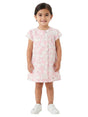 Image for Kids Girl's Floral Printed Dress,Pink